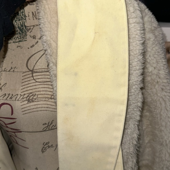 Jluxlabel cream teddy coat NWOT - Picture 4 of 8
